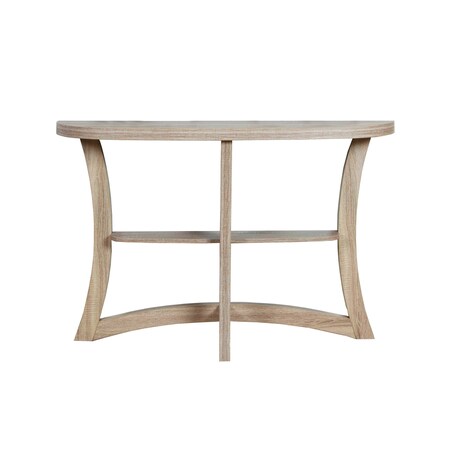 Monarch Specialties Accent Table - 47"L / Dark Taupe Hall Console I 2416